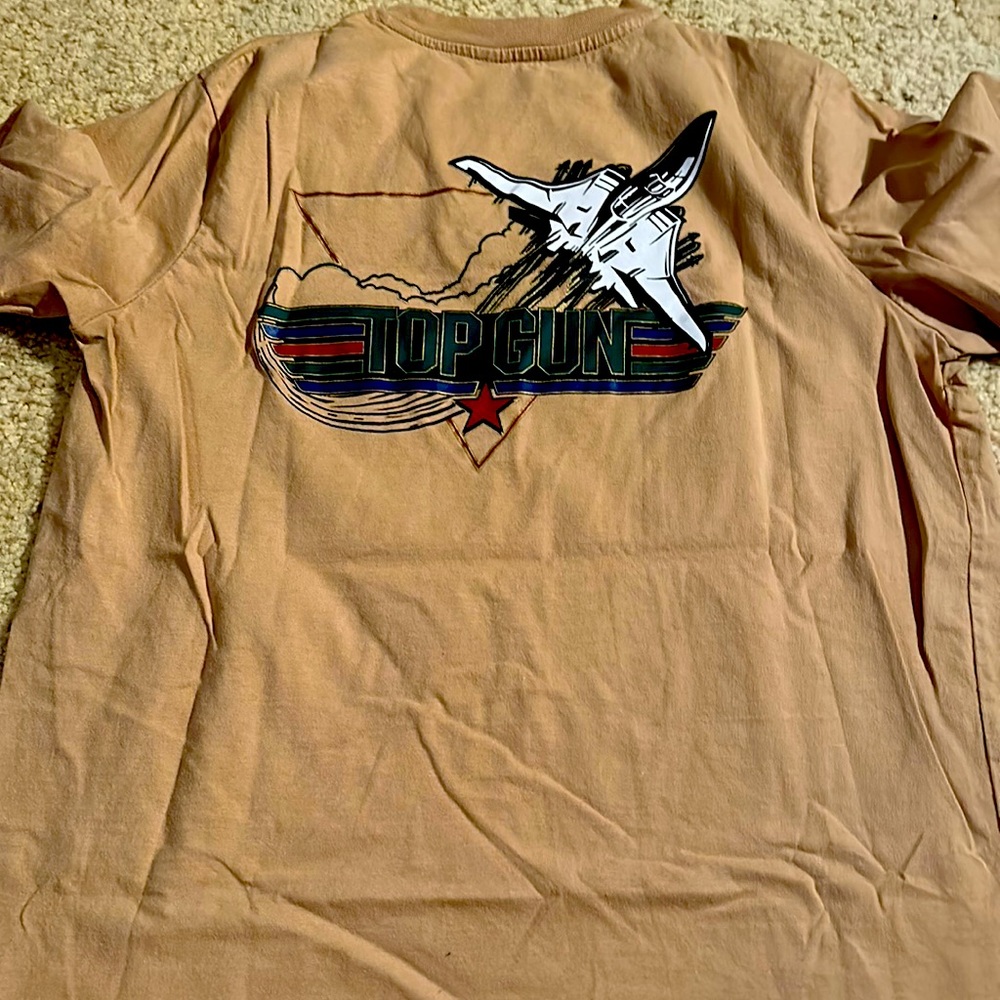 Top gun x shoe palace tee